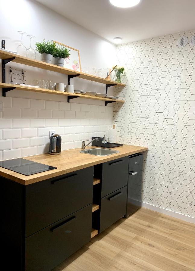 Apartament W Samym Sercu Miasta Z Darmowym Parkingiem Pod Zlotym Lwem -Hotel VI Kłodzko Buitenkant foto