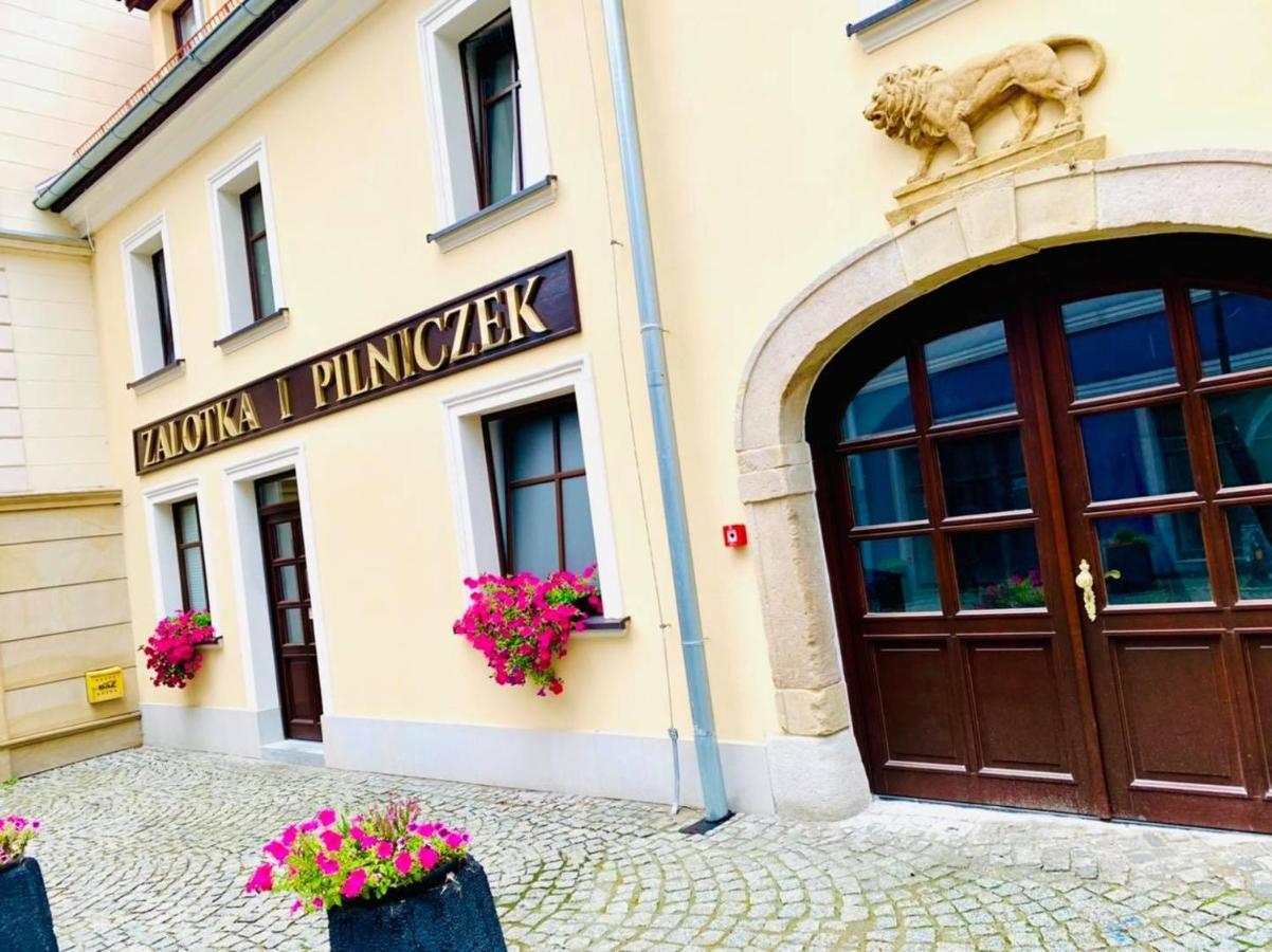 Apartament W Samym Sercu Miasta Z Darmowym Parkingiem Pod Zlotym Lwem -Hotel VI Kłodzko Buitenkant foto